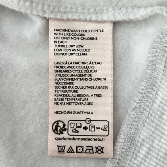 Anthropologie Maeve X Tulastra Studios Dog Graphic Sweatshirt NWT Crew Neck M - Picture 9 of 9